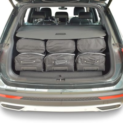 Pack de 6 sacs de voyage sur-mesure pour Seat Tarraco (KN) (depuis 2018) - Gamme Classique