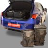 Pack de 6 sacs de voyage sur-mesure pour Seat Leon (KL) (depuis 2020) - Gamme Classique