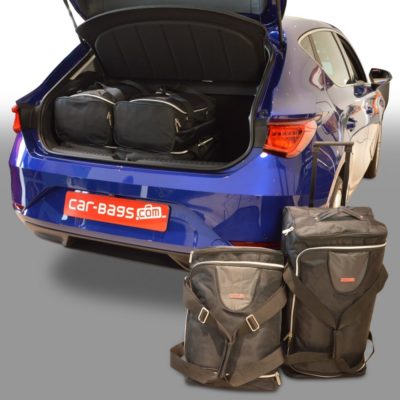 Pack de 6 sacs de voyage sur-mesure pour Seat Leon (KL) (depuis 2020) - Gamme Classique