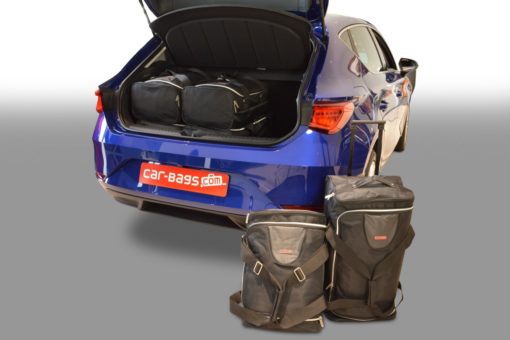 Pack de 6 sacs de voyage sur-mesure pour Seat Leon (KL) (depuis 2020) - Gamme Classique