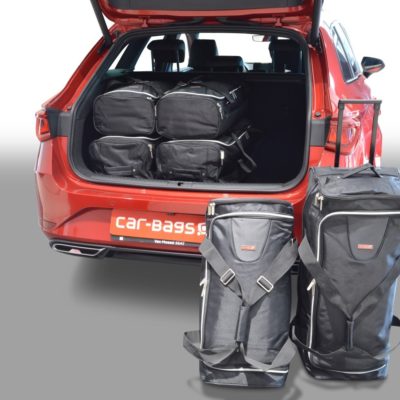 Pack de 6 sacs de voyage sur-mesure pour Seat Leon Sportstourer (KL) (depuis 2020) - Gamme Classique