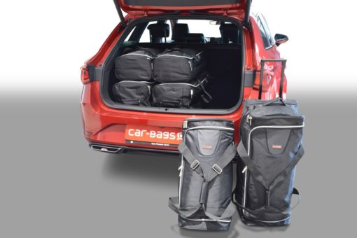 Pack de 6 sacs de voyage sur-mesure pour Seat Leon Sportstourer (KL) (depuis 2020) - Gamme Classique