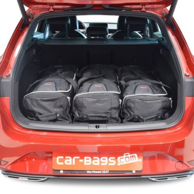 Pack de 6 sacs de voyage sur-mesure pour Seat Leon Sportstourer (KL) (depuis 2020) - Gamme Classique