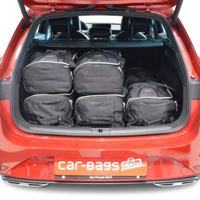 Pack de 6 sacs de voyage sur-mesure pour Seat Leon Sportstourer (KL) (depuis 2020) - Gamme Classique