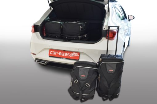 Pack de 6 sacs de voyage sur-mesure pour Seat Leon (KL) (depuis 2020) - Gamme Classique