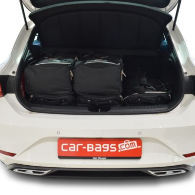 Pack de 6 sacs de voyage sur-mesure pour Seat Leon (KL) (depuis 2020) - Gamme Classique