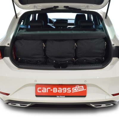 Pack de 6 sacs de voyage sur-mesure pour Seat Leon (KL) (depuis 2020) - Gamme Classique