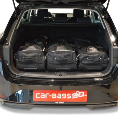 Pack de 6 sacs de voyage sur-mesure pour Seat Leon Sportstourer (KL) (depuis 2020) - Gamme Classique