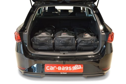 Pack de 6 sacs de voyage sur-mesure pour Seat Leon Sportstourer (KL) (depuis 2020) - Gamme Classique