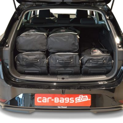 Pack de 6 sacs de voyage sur-mesure pour Seat Leon Sportstourer (KL) (depuis 2020) - Gamme Classique