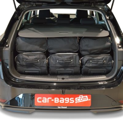 Pack de 6 sacs de voyage sur-mesure pour Seat Leon Sportstourer (KL) (depuis 2020) - Gamme Classique