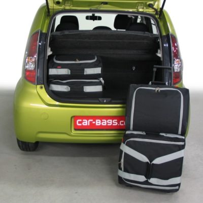 Pack de 4 sacs de voyage sur-mesure pour Subaru Justy IV (M300F) (de 2007 à 2011) - Gamme Classique