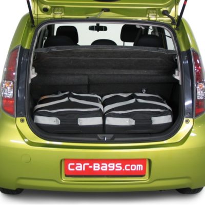 Pack de 4 sacs de voyage sur-mesure pour Subaru Justy IV (M300F) (de 2007 à 2011) - Gamme Classique