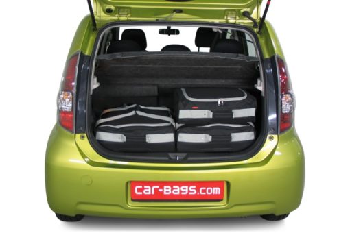 Pack de 4 sacs de voyage sur-mesure pour Subaru Justy IV (M300F) (de 2007 à 2011) - Gamme Classique