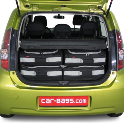 Pack de 4 sacs de voyage sur-mesure pour Subaru Justy IV (M300F) (de 2007 à 2011) - Gamme Classique