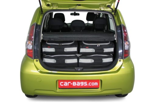 Pack de 4 sacs de voyage sur-mesure pour Subaru Justy IV (M300F) (de 2007 à 2011) - Gamme Classique