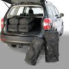 Pack de 6 sacs de voyage sur-mesure pour Subaru Forester IV (SJ) (de 2013 à 2018) - Gamme Classique