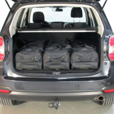 Pack de 6 sacs de voyage sur-mesure pour Subaru Forester IV (SJ) (de 2013 à 2018) - Gamme Classique