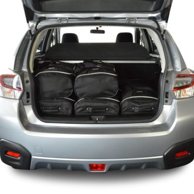 Pack de 6 sacs de voyage sur-mesure pour Subaru XV I (de 2012 à 2017) - Gamme Classique