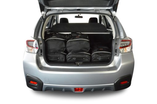 Pack de 6 sacs de voyage sur-mesure pour Subaru XV I (de 2012 à 2017) - Gamme Classique