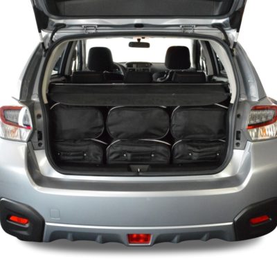 Pack de 6 sacs de voyage sur-mesure pour Subaru XV I (de 2012 à 2017) - Gamme Classique