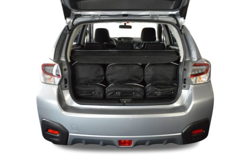 Pack de 6 sacs de voyage sur-mesure pour Subaru XV I (de 2012 à 2017) - Gamme Classique