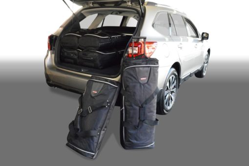 Pack de 6 sacs de voyage sur-mesure pour Subaru Outback V (de 2015 à 2020) - Gamme Classique