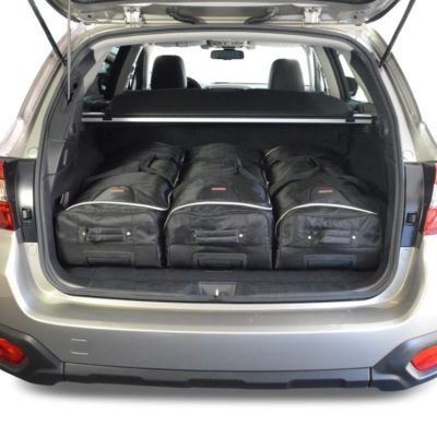 Pack de 6 sacs de voyage sur-mesure pour Subaru Outback V (de 2015 à 2020) - Gamme Classique