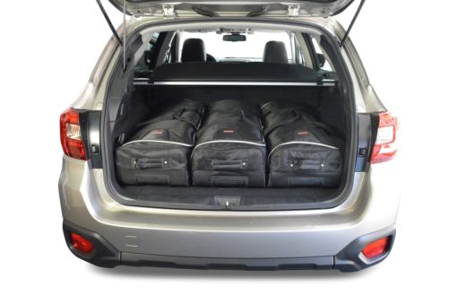 Pack de 6 sacs de voyage sur-mesure pour Subaru Outback V (de 2015 à 2020) - Gamme Classique