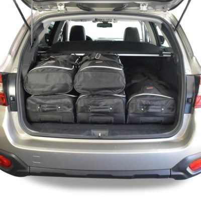 Pack de 6 sacs de voyage sur-mesure pour Subaru Outback V (de 2015 à 2020) - Gamme Classique