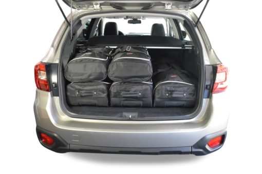 Pack de 6 sacs de voyage sur-mesure pour Subaru Outback V (de 2015 à 2020) - Gamme Classique