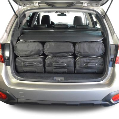 Pack de 6 sacs de voyage sur-mesure pour Subaru Outback V (de 2015 à 2020) - Gamme Classique