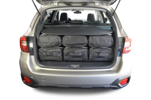 Pack de 6 sacs de voyage sur-mesure pour Subaru Outback V (de 2015 à 2020) - Gamme Classique