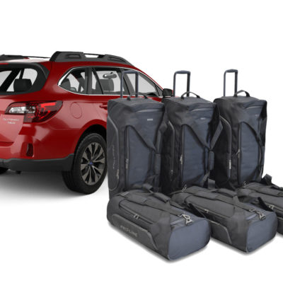 Pack de 6 sacs de voyage sur-mesure pour Subaru Outback V (de 2015 à 2020) - Gamme Pro.Line