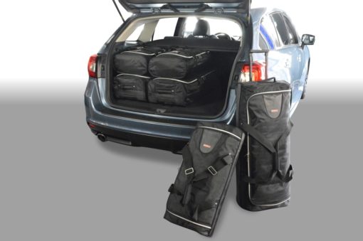 Pack de 6 sacs de voyage sur-mesure pour Subaru Levorg (depuis 2015) - Gamme Classique