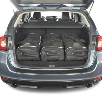 Pack de 6 sacs de voyage sur-mesure pour Subaru Levorg (depuis 2015) - Gamme Classique