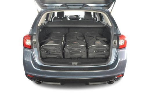 Pack de 6 sacs de voyage sur-mesure pour Subaru Levorg (depuis 2015) - Gamme Classique