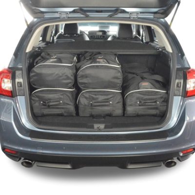 Pack de 6 sacs de voyage sur-mesure pour Subaru Levorg (depuis 2015) - Gamme Classique