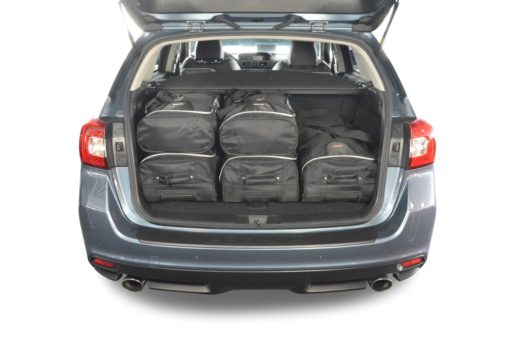 Pack de 6 sacs de voyage sur-mesure pour Subaru Levorg (depuis 2015) - Gamme Classique