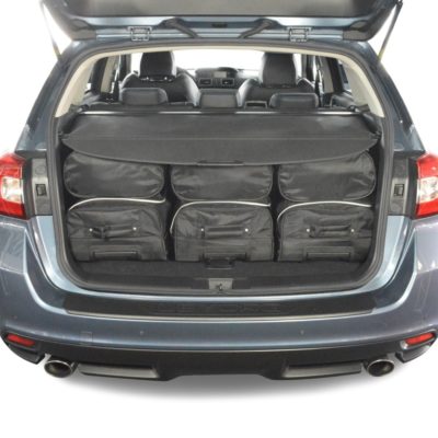 Pack de 6 sacs de voyage sur-mesure pour Subaru Levorg (depuis 2015) - Gamme Classique