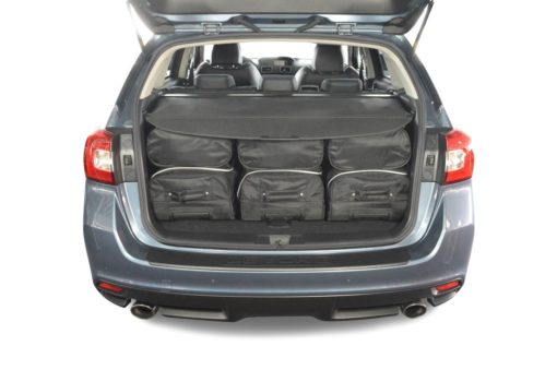 Pack de 6 sacs de voyage sur-mesure pour Subaru Levorg (depuis 2015) - Gamme Classique