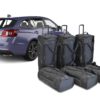 Pack de 6 sacs de voyage sur-mesure pour Subaru Levorg (depuis 2015) - Gamme Pro.Line