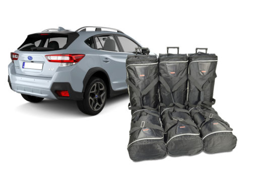 Pack de 6 sacs de voyage sur-mesure pour Subaru XV II (depuis 2017) - Gamme Classique