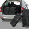 Pack de 6 sacs de voyage sur-mesure pour Skoda Octavia II Combi (1Z) (de 2004 à 2013) - Gamme Classique