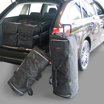 Pack de 6 sacs de voyage sur-mesure pour Skoda Superb II Combi (3T) (de 2009 à 2015) - Gamme Classique