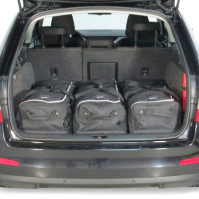 Pack de 6 sacs de voyage sur-mesure pour Skoda Octavia III Combi (5E) (de 2013 à 2020) - Gamme Classique