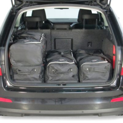 Pack de 6 sacs de voyage sur-mesure pour Skoda Octavia III Combi (5E) (de 2013 à 2020) - Gamme Classique