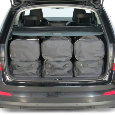 Pack de 6 sacs de voyage sur-mesure pour Skoda Octavia III Combi (5E) (de 2013 à 2020) - Gamme Classique