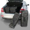 Pack de 6 sacs de voyage sur-mesure pour Skoda Octavia III (5E) (de 2013 à 2020) - Gamme Classique