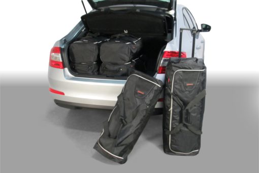 Pack de 6 sacs de voyage sur-mesure pour Skoda Octavia III (5E) (de 2013 à 2020) - Gamme Classique